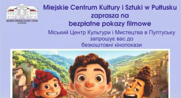 MCKiS zaprasza dzieci z Ukrainy na bezpłatne pokazy filmowe