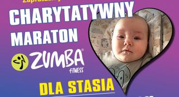 Już dziś Charytatywny Maraton Zumba Fitness dla Stasia - ZAPRASZAMY!
