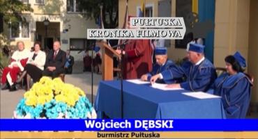PUŁTUSKA KRONIKA FILMOWA prezentuje obchody Dni Patrona w 2014 roku