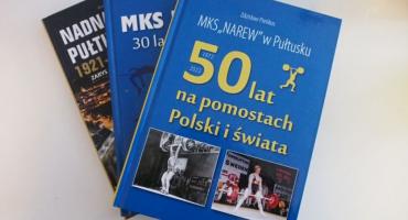 Wyjątkowe publikacje o pułtuskich klubach sportowych