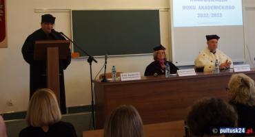 Inauguracja roku akademickiego AFiB Vistula w Pułtusku