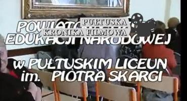 PUŁTUSKA KRONIKA FILMOWA prezentuje powiatowy DEN z 2009 roku