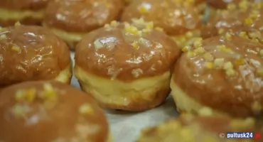  Jak powstają tradycyjne pączki w Piekarni Białczak - film