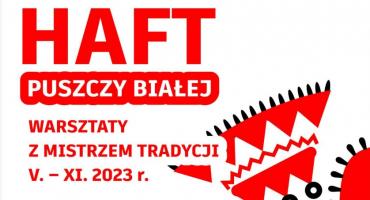 Rusza nabór na warsztaty haftu kurpiowskiego