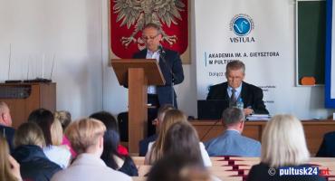Bezpieczeństwo wspólnot lokalnych - konferencja na pułtuskiej uczelni