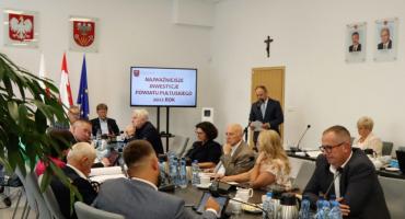 Zarząd powiatu z absolutorium