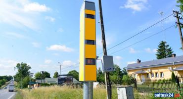 Najnowocześniejsze fotoradary w Kacicach i Dzierżeninie