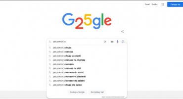   25 lat wyszukiwarki Google. Nazwa wcale nie pochodzi od gogli, ale powstała w wyniku literówki