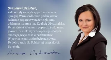 Podziękowania