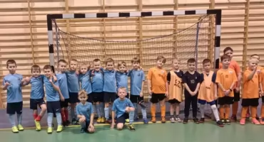 Mecz towarzyski najmłodszych Orłów
