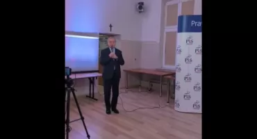 Inauguracja kampanii polityków PiS - transmisja z wydarzenia