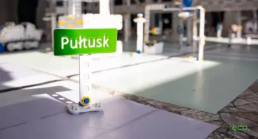 Pionierzy miast przyszłości przybywają do Pułtuska. Czeka na nich innowacyjna makieta  od Skriware  