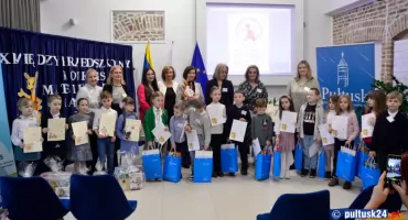 KANGUREK 2024. Mistrzowie matematyki odebrali nagrody!