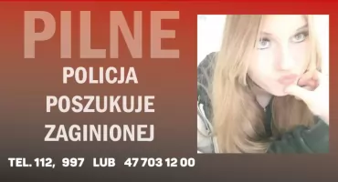 Ciechanowska policja poszukuje zaginionej Julii Kocięckiej.