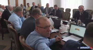 Radni miejscy wybrali przewodniczących i składy komisji stałych