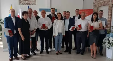 Pułtuskie obchody 105-lecia PCK i 65-lecia krwiodawstwa w Polsce