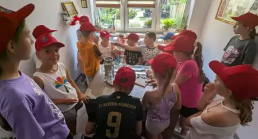 Rozpoczął się II turnus półkolonii MLKS Nadnarwianki Pułtusk i MOSiR