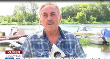 Ograniczenia na Narwi zbulwersowały wodniaków