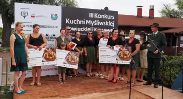 Było bardzo smacznie!  III Konkurs Kulinarny im. Grzegorza Russaka za nami