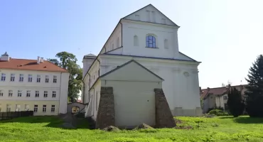 Trwają prace remontowe przy  Kościele oo. Jezuitów pod wezwaniem Św. Piotra i Pawła w Pułtusku