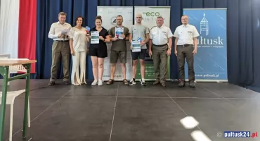 II Turniej Tenisa Stołowego o Puchar Dyrektora RDLP w Warszawie. Nasi na podium!