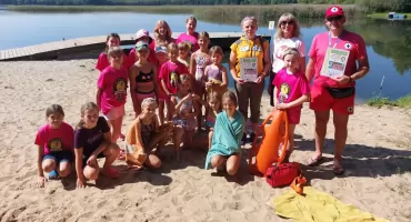 Wspaniałe wakacje dziewcząt z LUKS 19 Winnica