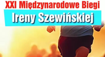 XXI Międzynarodowe Biegi Ireny Szewińskiej już niebawem