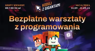 Przeżyjmy razem Cyber Przygodę w świecie sztucznej inteligencji - 15. edycja Koduj z Gigantami wystartowała! 
