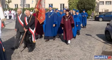 Procesja odpustowa św. Mateusza