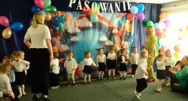 Pasowanie u Wiewiórek