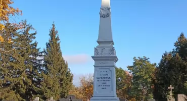Kolejny zabytkowy nagrobek odzyskał swój dawny blask