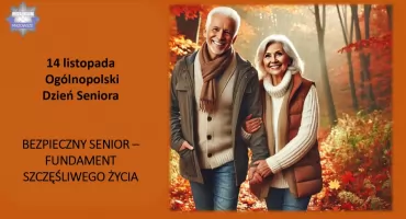 Seniorze! Nie daj się oszustom!