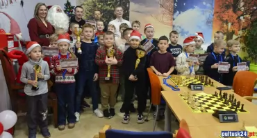 IV Świąteczny Turniej Szachowy o Puchar Burmistrza Miasta Pułtusk