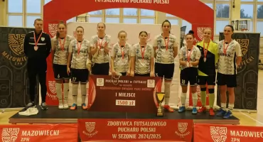 FUKS PUŁTUSK - Mistrz Mazowsza w futsalu kobiet