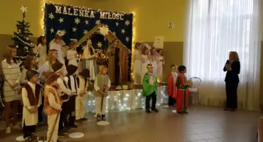 Jasełka w Zespole Szkolno-Przedszkolnym w Przemiarowie