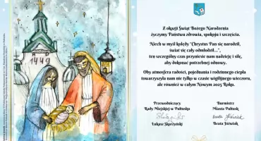 ŻYCZENIA ŚWIĄTECZNE