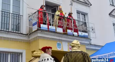 Orszak Trzech Króli w Pułtusku