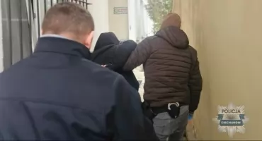 Podejrzewany o zabójstwo mężczyzna zatrzymany około 10 km. od miejsca zbrodni