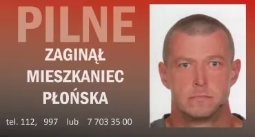 Zaginął 38 letni Emil Dorajczyk