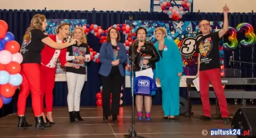 Ponad 150 tysięcy od Pułtuska dla WOŚP – nasi mieszkańcy są wspaniali!