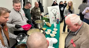 Myśliwi wspierają WOŚP