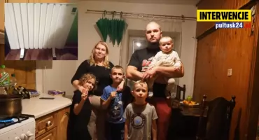 O pani Katarzynie, której dzieci mają już ciepło!
