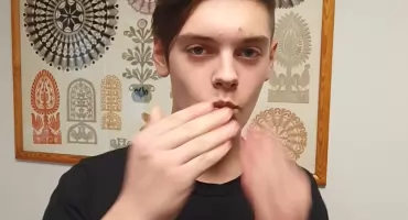 Krystian Leśnik w Mam Talent! Oglądajmy! Trzymajmy kciuki!