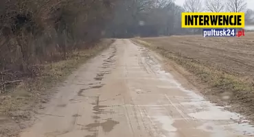 Zapomniana droga w gminie Świercze