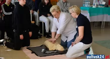 Cenna lekcja w Ruszkowskim