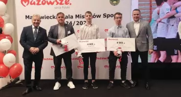 Mazowiecka Gala Sportu – nagrody za osiągnięcia dla pułtuskich sportowców i trenerów