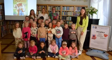 „Podróż do krainy wyobraźni z Misią i Popikiem” - kolejna atrakcja Tygodnia Bibliotek