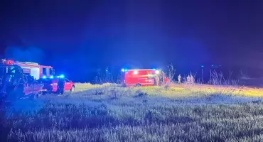 Zakończone po północy poszukiwania mężczyzny w Narwi zostają wznowienie 