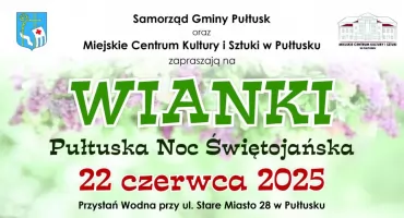 Program tegorocznych Wianków. - Będzie wesoło i kolorowo! - zapowiadają organizatorzy