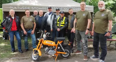 Cztery koła kręcą ciało, dwa koła kręcą duszę. Piknik – Polskie Zjednoczone Królestwo Motocyklowe w Pułtusku!
